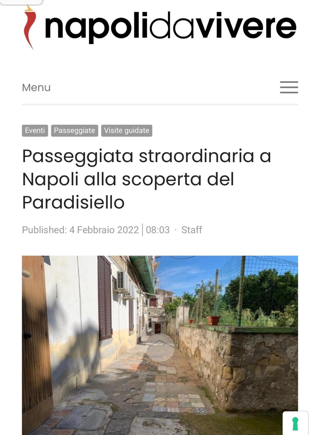 Casa vacanze L'oasi Di Luis Napoli